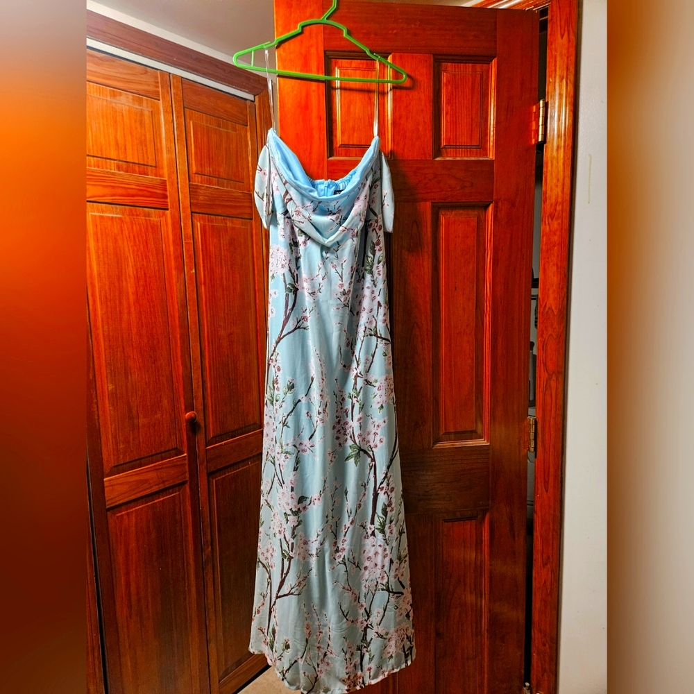 Floral dress